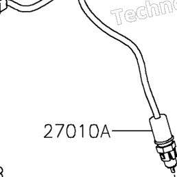 2026 Kawasaki ZX636JTFAN Ignition Switch/Locks/Reflectors | Xtreme