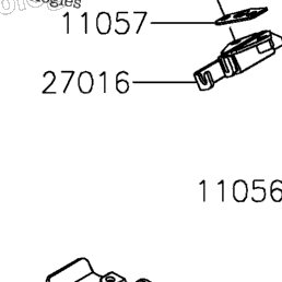 2026 Kawasaki ZX636JTFAN Ignition Switch/Locks/Reflectors | Xtreme