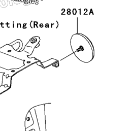 2005 Kawasaki NINJA ZX-6R (ZX636-C1) Ignition Switch/Locks