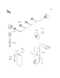 2001 Kawasaki NINJA ZX-6R (ZX600-J2) Ignition System | Babbitts