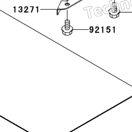 2000 Kawasaki NINJA ZX-12R (ZX1200-A1) Fuel Pump | Babbitts