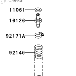 2000 Kawasaki NINJA ZX-12R (ZX1200-A1) Fuel Pump | Babbitts