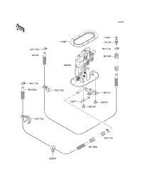 2000 Kawasaki NINJA ZX-12R (ZX1200-A1) Fuel Pump | Babbitts