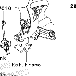 2008 Kawasaki NINJA 650R (EX650A8F) Ignition Switch/Locks