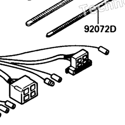 1989 Kawasaki BAYOU 220 (KLF220-A2) Electrical Equipment | Holzhauers
