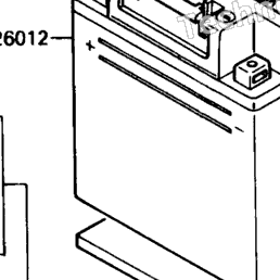 電気２号 1989 Kawasaki BAYOU 220 (KLF220-A2) Electrical Equipment | Holzhauers