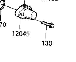 1985 Kawasaki Bayou 185 (KLF185-A1) Camshaft/Chain/Tensioner