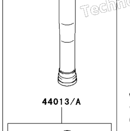 2011 Kawasaki NINJA ZX-6R (ZX600RBF) Front Fork | Babbitts