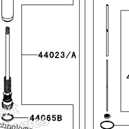 2011 Kawasaki NINJA ZX-6R (ZX600RBF) Front Fork | Babbitts