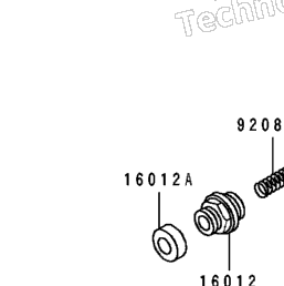 1995 Kawasaki VULCAN 500 (EN500-A6) Carburetor Parts | Babbitts