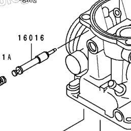 1995 Kawasaki VULCAN 500 (EN500-A6) Carburetor Parts | Babbitts