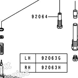 1995 Kawasaki VULCAN 500 (EN500-A6) Carburetor Parts | Babbitts