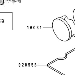 1995 Kawasaki VULCAN 500 (EN500-A6) Carburetor Parts | Babbitts