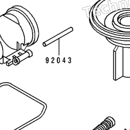 1995 Kawasaki VULCAN 500 (EN500-A6) Carburetor Parts | Babbitts