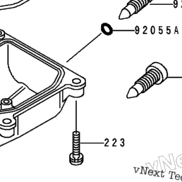 1995 Kawasaki VULCAN 500 (EN500-A6) Carburetor Parts | Babbitts