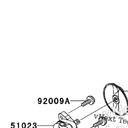 1997 Kawasaki JET SKI STS (JT750-B3) Fuel Tank | Babbitts Kawasaki