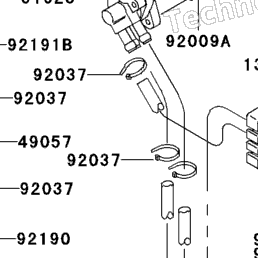 1997 Kawasaki JET SKI STS (JT750-B3) Fuel Tank | Babbitts Kawasaki