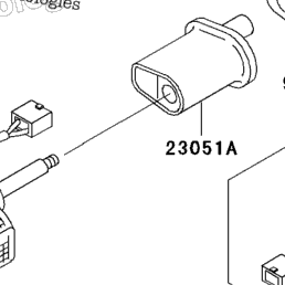 2004 Kawasaki NINJA ZX-6R (ZX636-B2) Turn Signals | Babbitts