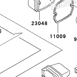 2003 Kawasaki NINJA ZX-6R (ZX636-B1) Turn Signals | Babbitts