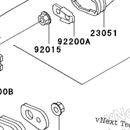 2003 Kawasaki NINJA ZX-6R (ZX636-B1) Turn Signals | Babbitts