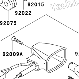 2003 Kawasaki NINJA ZX-6R (ZX636-B1) Turn Signals | Babbitts