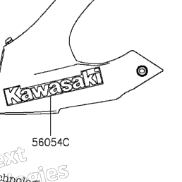 2015 Kawasaki NINJA 650 (EX650EFF) Decals (Black)(Eff) | Babbitts
