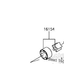 2016 Kawasaki NINJA ZX-10R (ZX1000RGF) Oil Pump/Oil Filter