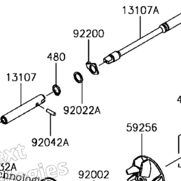 2016 Kawasaki NINJA ZX-10R (ZX1000RGF) Oil Pump/Oil Filter