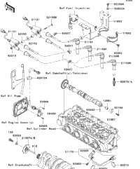 水上オートバイ用 Kawasaki STX-15F'06 OEM section (Ignition-System) parts Used [K9187-25] 2006 Kawasaki JET SKI STX-15F (JT1500A6F) Ignition System