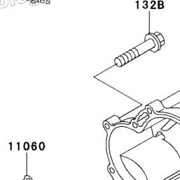 1998 Kawasaki BAYOU 220 (KLF220-A11) Engine Cover(S) | Babbitts