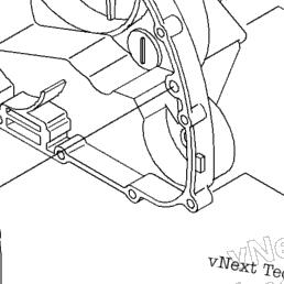 1998 Kawasaki BAYOU 220 (KLF220-A11) Engine Cover(S) | Babbitts
