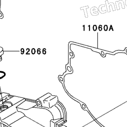 1998 Kawasaki BAYOU 220 (KLF220-A11) Engine Cover(S) | Babbitts