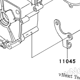 1998 Kawasaki BAYOU 220 (KLF220-A11) Engine Cover(S) | Babbitts