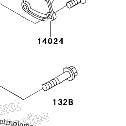 1998 Kawasaki BAYOU 220 (KLF220-A11) Engine Cover(S) | Babbitts