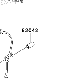 1998 Kawasaki BAYOU 220 (KLF220-A11) Engine Cover(S) | Babbitts