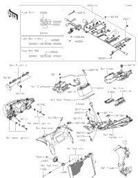 2023 Kawasaki Ninja ZX-6R ABS KRT Edition (ZX636GPSAN) Chassis