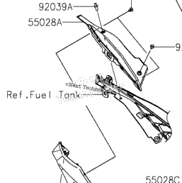 2024 Kawasaki Ninja ZX-4RR (ZX400SRFNN) Cowling Lowers | Babbitts