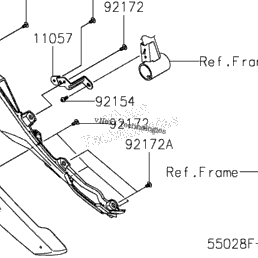 2024 Kawasaki Ninja ZX-4RR (ZX400SRFNN) Cowling Lowers | Babbitts