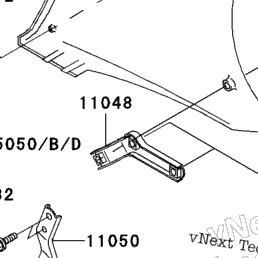 2000 Kawasaki NINJA ZX-6R (ZX600-J1) Cowling Lowers (Zx600-J1
