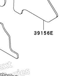 2000 Kawasaki NINJA ZX-6R (ZX600-J1) Cowling Lowers (Zx600-J1