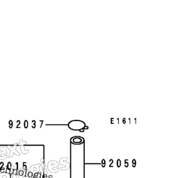 1992 Kawasaki NINJA ZX-6 (ZX600-D3) Carburetor | Babbitts Kawasaki