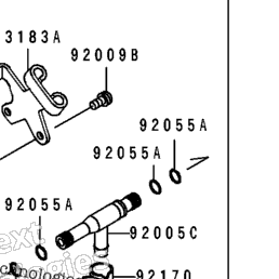 1992 Kawasaki NINJA ZX-6 (ZX600-D3) Carburetor | Babbitts Kawasaki