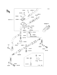Misaページ 1999 Kawasaki PRAIRIE 300 4X4 (KVF300-A1) Front Master