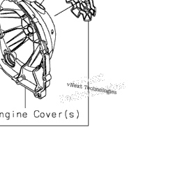 2024 Kawasaki Z900 SE(US) (ZR900MRFNN) Accessory(Eng. Cover Ring