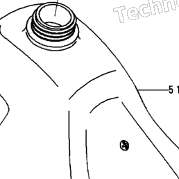 1989 Kawasaki KDX200 (KDX200-E1) Fuel Tank | Babbitts Kawasaki