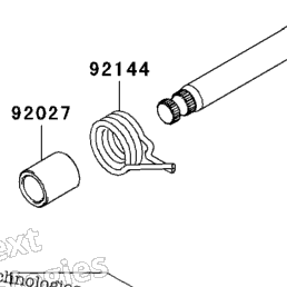 2012 Kawasaki NINJA 250R (EX250JCFA) Gear Change Mechanism