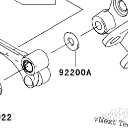 2012 Kawasaki NINJA 250R (EX250JCFA) Gear Change Mechanism