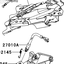 2014 Kawasaki NINJA 300 ABS (EX300BESA) Ignition Switch/Locks