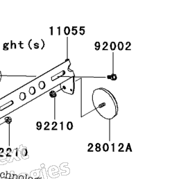 2013 Kawasaki NINJA 300 ABS (EX300BDFA) Ignition Switch/Locks