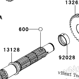 2014 Kawasaki NINJA 300 (EX300AES) Transmission | Babbitts